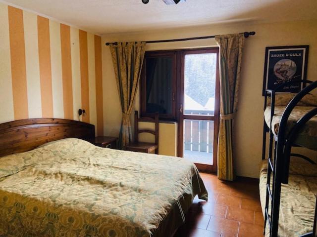 Hotel La Fontaine Oulx Kültér fotó