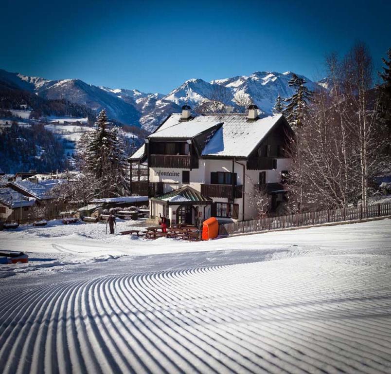 Hotel La Fontaine Oulx Kültér fotó