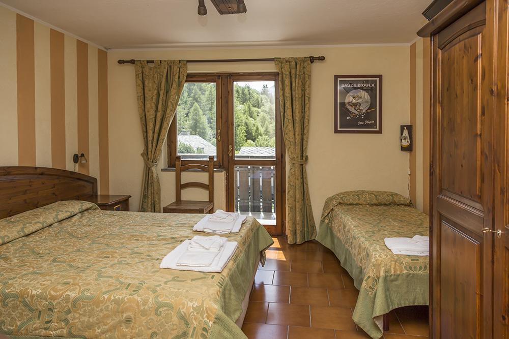 Hotel La Fontaine Oulx Kültér fotó