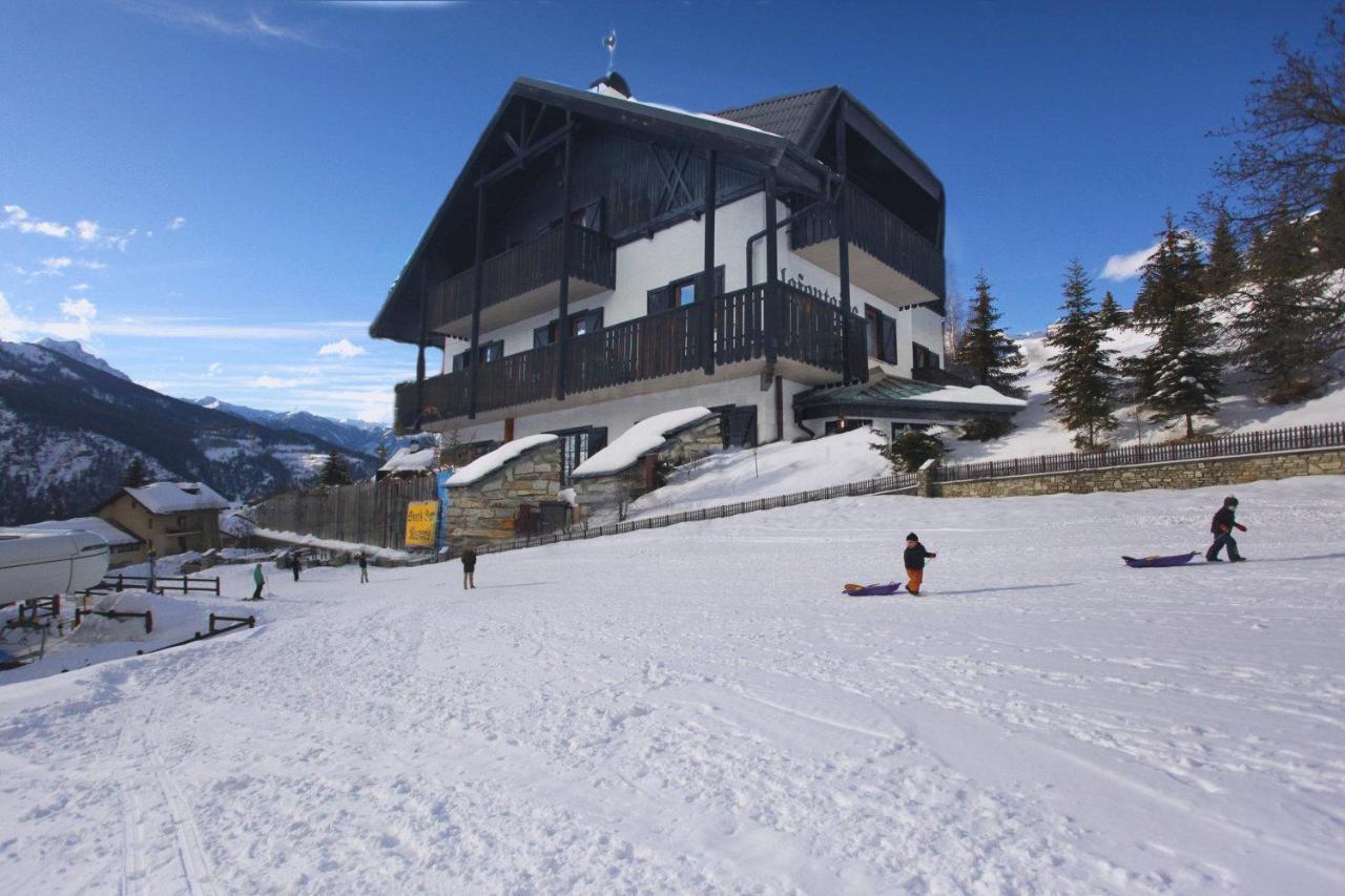 Hotel La Fontaine Oulx Kültér fotó
